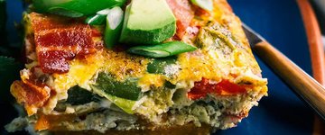 Mexican-Style Breakfast Lasagna Recipe