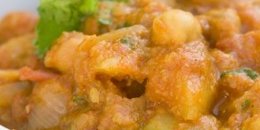 Sweet Potato and Chickpea Curry