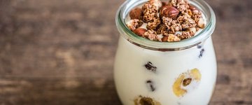 Yogurt and Nuts