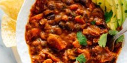 Homemade Vegetarian Chili
