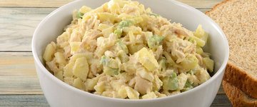 Mayo-less Avocado Tuna Salad