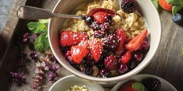 Warm Berry Oat Bowl