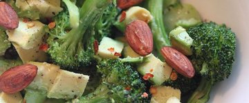 Broccoli Avocado Salad 