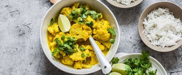 Coconut Cauliflower Bowl