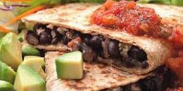 Black Bean Quesadilla