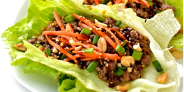 Healthy Lettuce Wraps