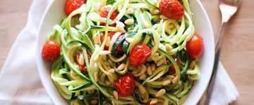 Zucchini Linguine