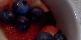 Simple Yogurt and Berries