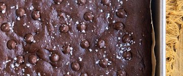 Healthy Sweet Potato Paleo Brownies