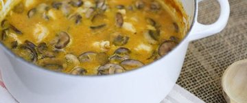 Super Simple Pumpkin Chicken