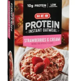 HEB protein oatmeal