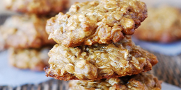 Banana Oatmeal Cookies