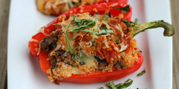 Quinoa stuffed Peppers