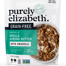 Purely Elizabeth Vanilla Almond Butter Grain-Free Granola
