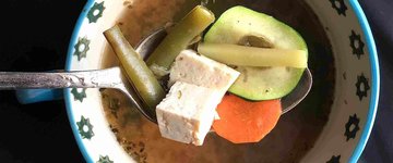 Hearty Asian-Inspired Soup