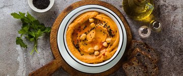 Creamy Pumpkin Hummus
