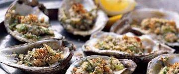 Baked Oysters "Lynnafellar"