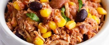 Southwest Chicken Crockpot Recipe