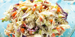 Coleslaw With Apples and Poppy Seeds Recipe