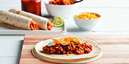 Lentil Burritos