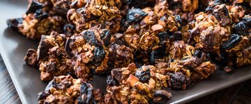 Almond and Pumpkin Seed Quinoa Breakfast Britlle