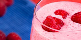 Raspberry Avocado Smoothie