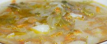 Russian Shchi (Cabbage Soup)