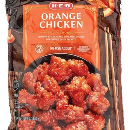 H-E-B Fully Cooked Orange Chicken