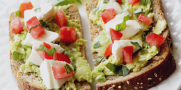 Caprese Avocado Toast