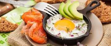Fried Egg & Toast with Avocado