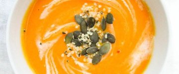 Carrot Coconut Ginger Soup