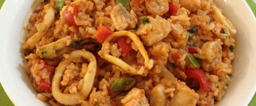 Seafood Rice