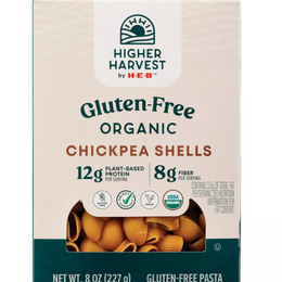 Higher Harvest by H‑E‑B Gluten-Free Organic Chickpea Shells Pasta Noodles