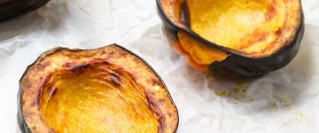 Clean Eating Roasted Acorn Squash