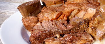 Braised Short Ribs with Gravy