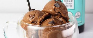 Cold Brew Mocha Protein Ice Cream