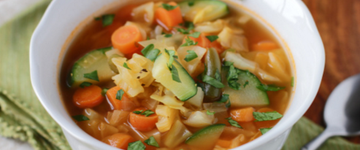 Garden Vegetable Soup