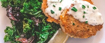 Keto Salmon Patties