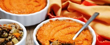 Sweet Potato Shepherd's Pie