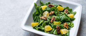 Spinach Salad with Oranges & Cranberry