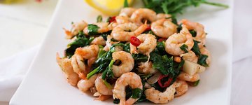 Simple Shrimp Scampi