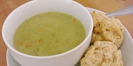 Cream of Broccoli Soup