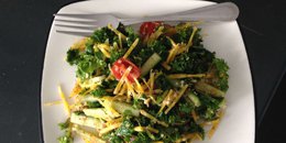 Golden Beet and Kale Salad
