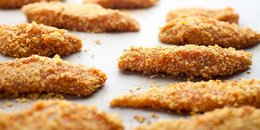 Baked Crispy Chicken Fingers