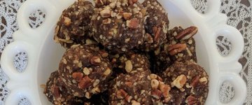 Pecan Pie Bliss Balls