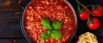 Clean Eating Meat Sauce