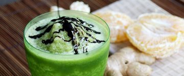 Orange Gingerbread Smoothie