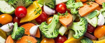 Rainbow Roasted Vegetables