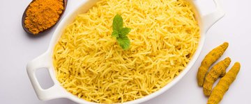Ginger & Turmeric Aromatic Rice