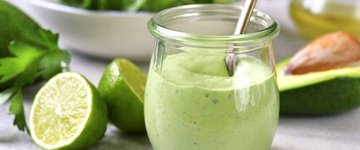 Spicy Avocado Dressing